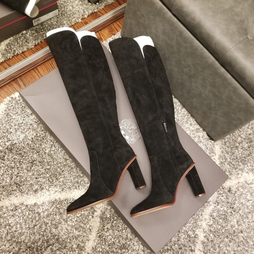Vince Camuto over the knees boots - Picture 2 of 10